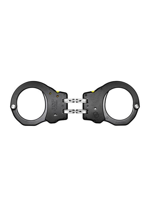 MENOTTES ASP ULTRA PLUS AVEC ARTICULATION EN ALUMINIUM NOIR