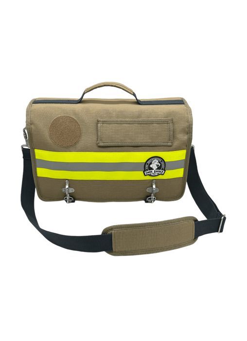 SACOCHE DARK SMOKE SQUAD, Couleurs: Jaune