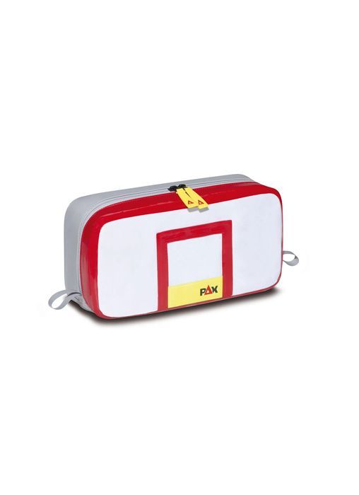 PAX SACHET INTÉRIEUR L - SOUDÉ PAX-PURE TEX, Couleur: Rouge