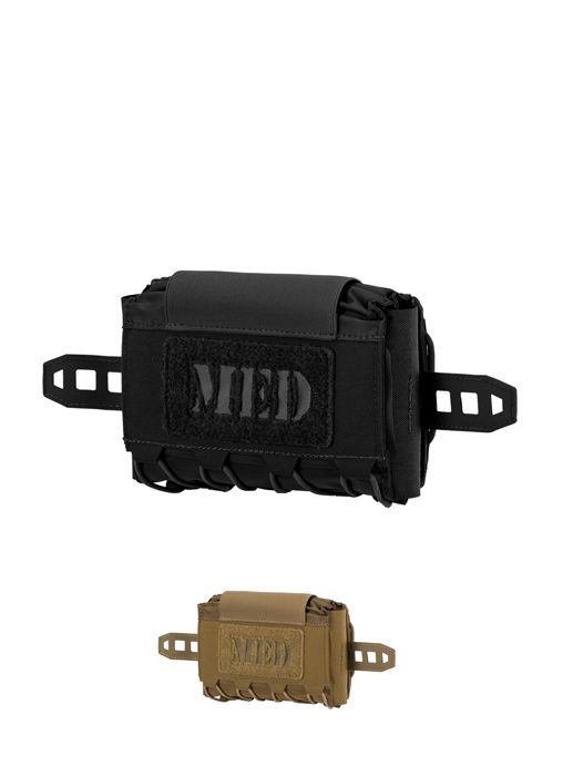COMPACT MED POUCH HORIZONTAL DIRECT ACTION