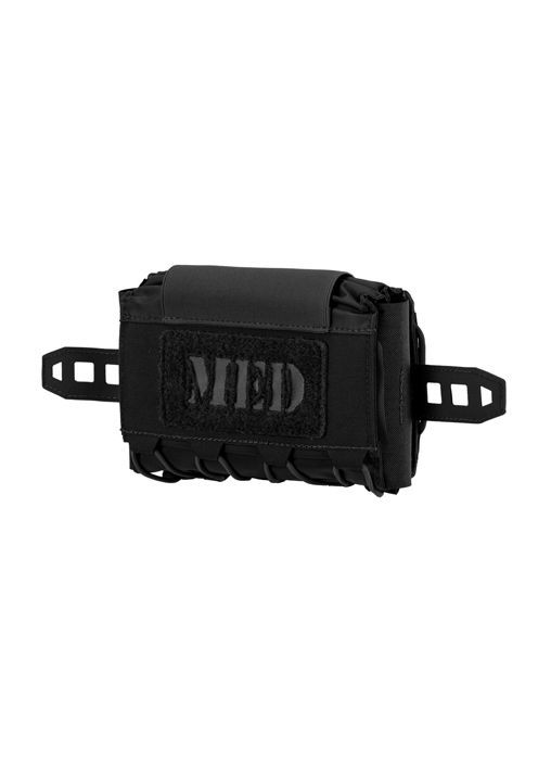 COMPACT MED POUCH HORIZONTAL DIRECT ACTION, Couleur: Noir