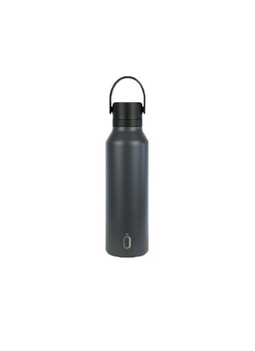 RUNBOTT PERSONALISIERTE TRINKFLASCHE, Farben: Anthrazit