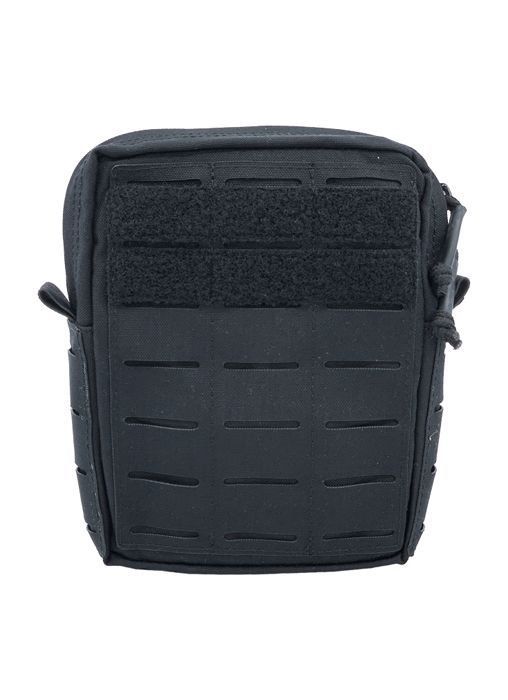 PITCHFORK VERTICAL UTILITY POUCH SMALL, Couleur: Noir