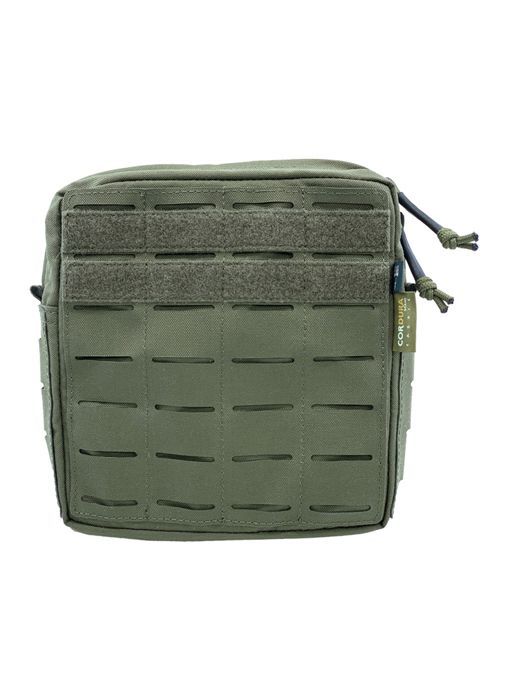 PITCHFORK VERTICAL UTILITY POUCH MEDIUM, Couleur: Olive