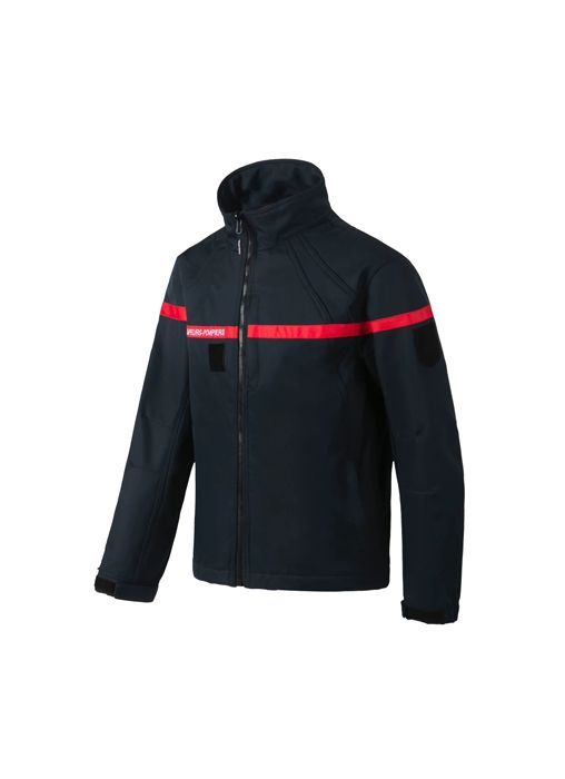 BLOUSON SOFTSHELL SAPEURS-POMPIERS