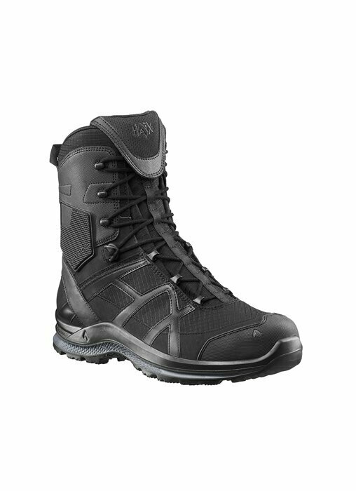HAIX BLACK EAGLE ATHLETIC 2.0 T HIGH SIDEZIPPER, Couleur: Noir