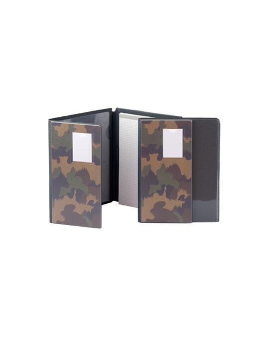 MAP DE COMBAT PREMIUM A5, Couleur: Swiss Camo