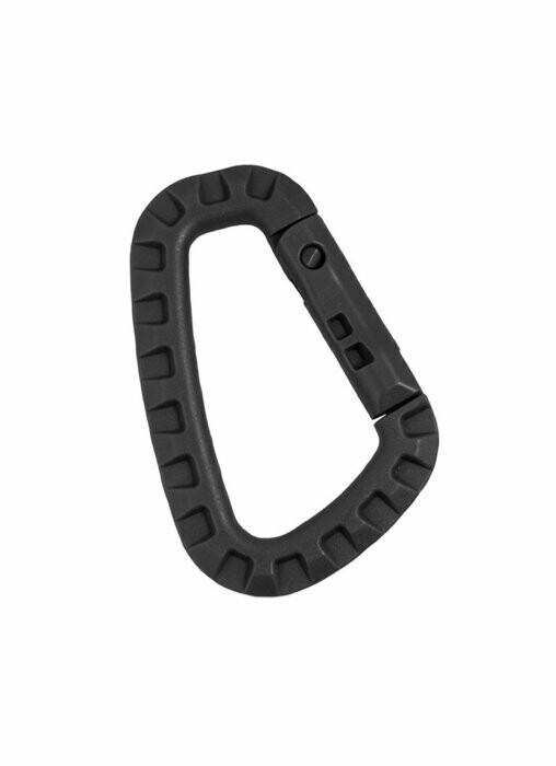 KARABINER POLYMER KARABINER POLYMER, Farben: Schwarz