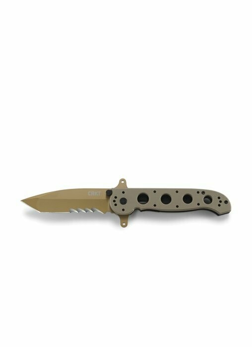 CRKT M16-14DSFG SPECIAL FORCES DESERT VEFF