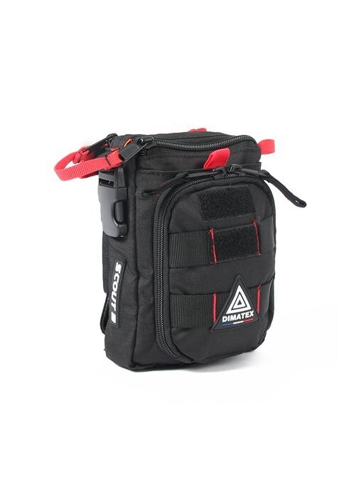 POCHETTE SCOUT 3 DIMATEX 1ER SECOURS POCHETTE SCOUT 3 DIMATEX 1ER SECOURS, Couleurs: Black Aéro