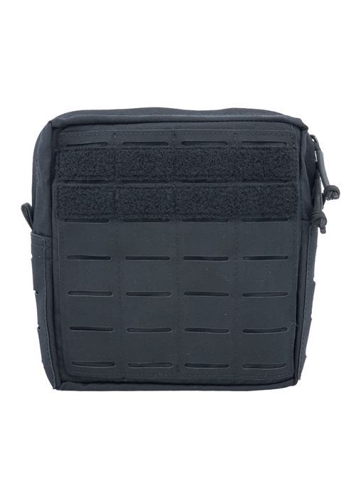 PITCHFORK VERTICAL UTILITY POUCH MEDIUM PITCHFORK VERTICAL UTILITY POUCH MEDIUM, Couleur: Noir