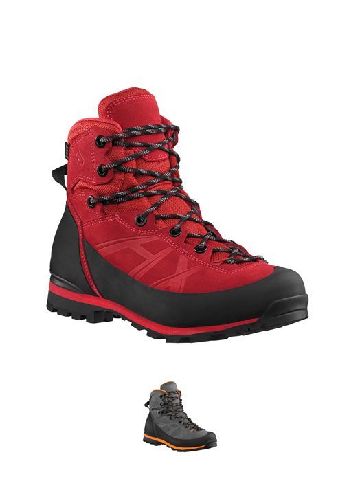 HAIX RAMBLE GTX RED