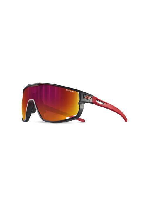 JULBO RUSH, Taille: Noir / Rouge - Spectron 3 (J5341122)