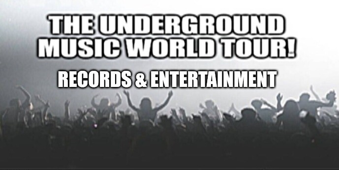 Get Signed. The Underground Music World Tour Records and Entertainment.