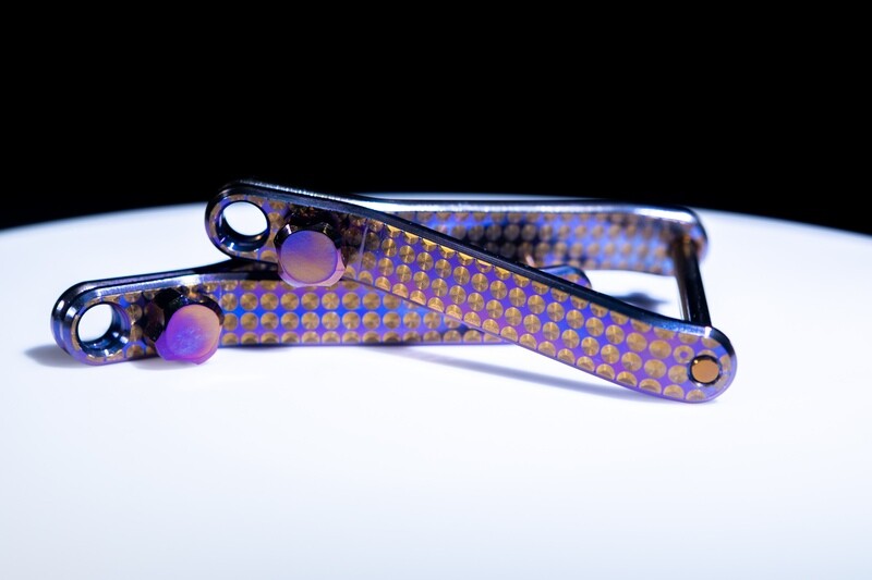 1 of 9 - Final Full titanium Threadlocks