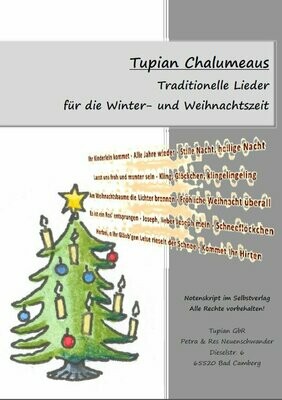Tupian Chalumeaus - Lieder für die Winter- und Weihnachtszeit