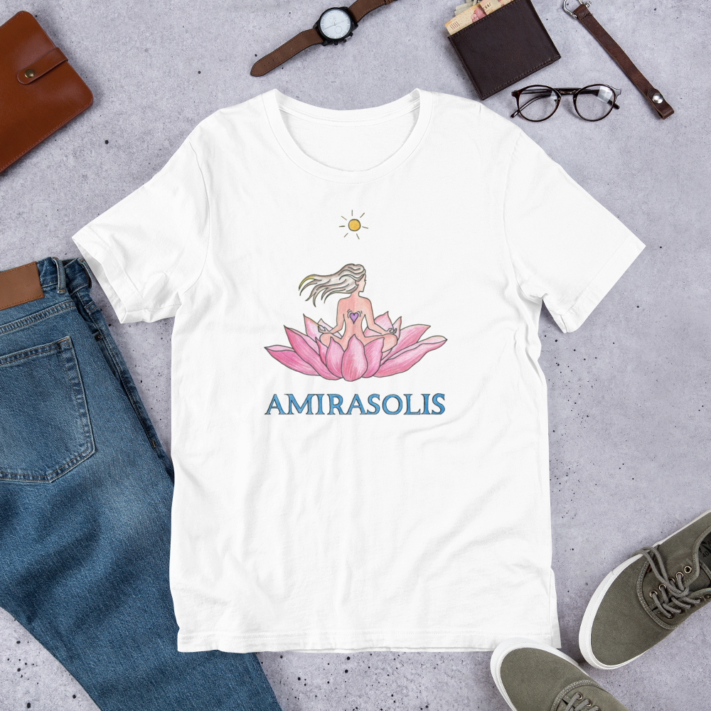 Amirasolis 1 - T-Shirt - Unisex - Kurzarm - Design by J.G.