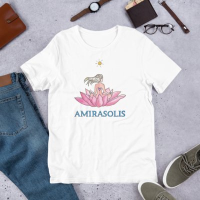 Amirasolis 1 - T-Shirt - Unisex - Kurzarm - Design by J.G. Amirasolis 1 - T-Shirt - Unisex - Kurzarm - Design by J.G.