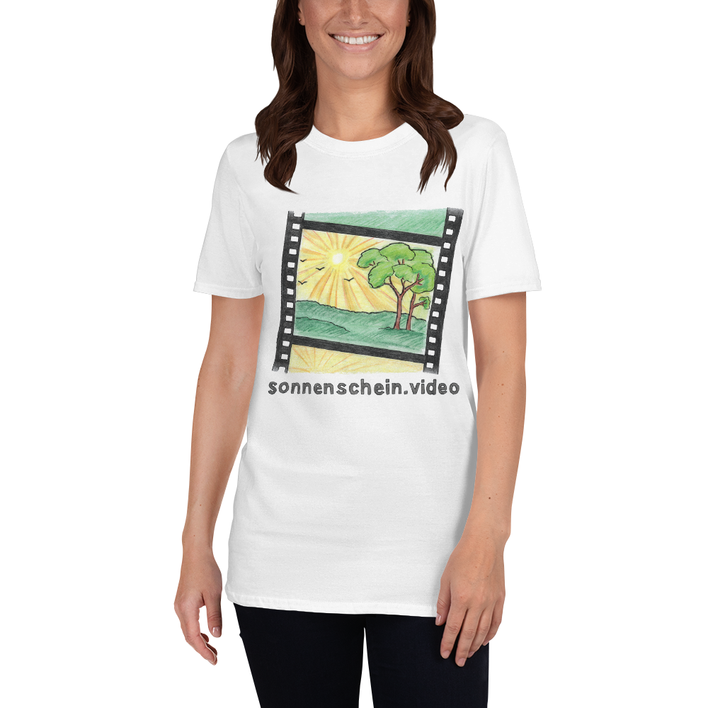 sonnenschein.video - T-Shirt - Unisex - Kurzarm