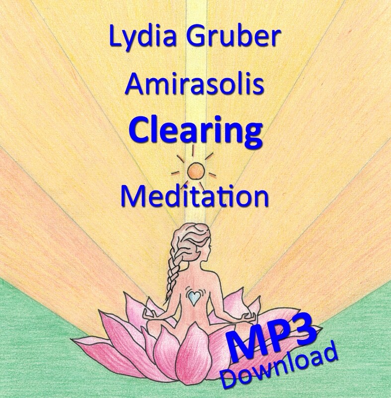 Clearing auf allen Ebenen - Meditation mit Lydia Gruber - MP3 Download