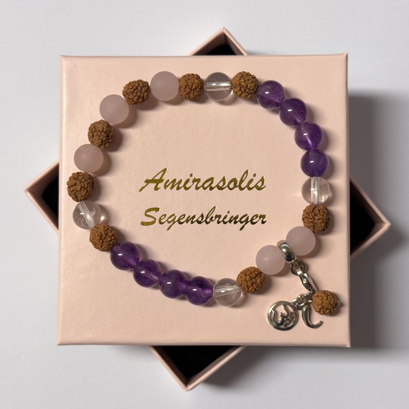 Amirasolis Segensbringer Armband "Vitalität"