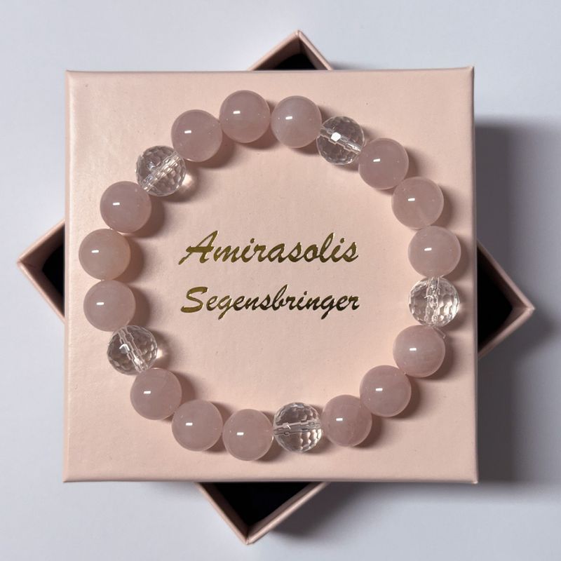 Amirasolis Segensbringer Armband "Liebe"