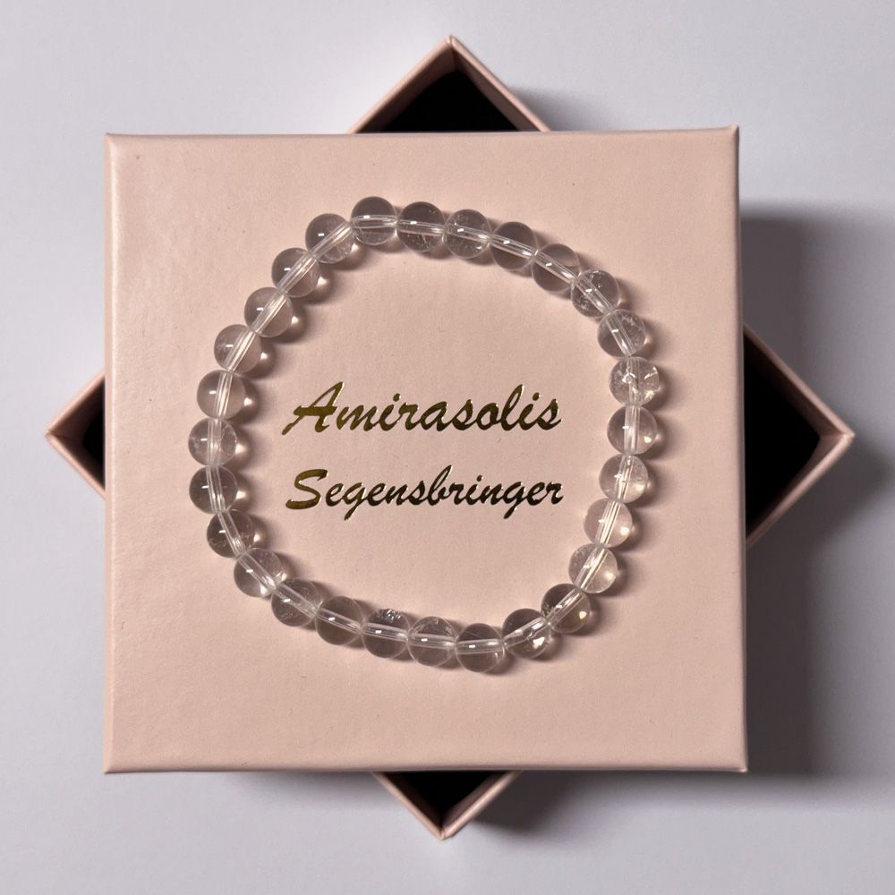 Amirasolis Segensbringer Kinder Armband "Konzentration und Entwicklung"