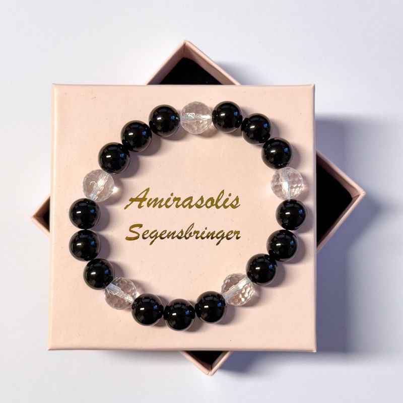 Amirasolis Segensbringer Armband "Abgrenzung und Schutz"