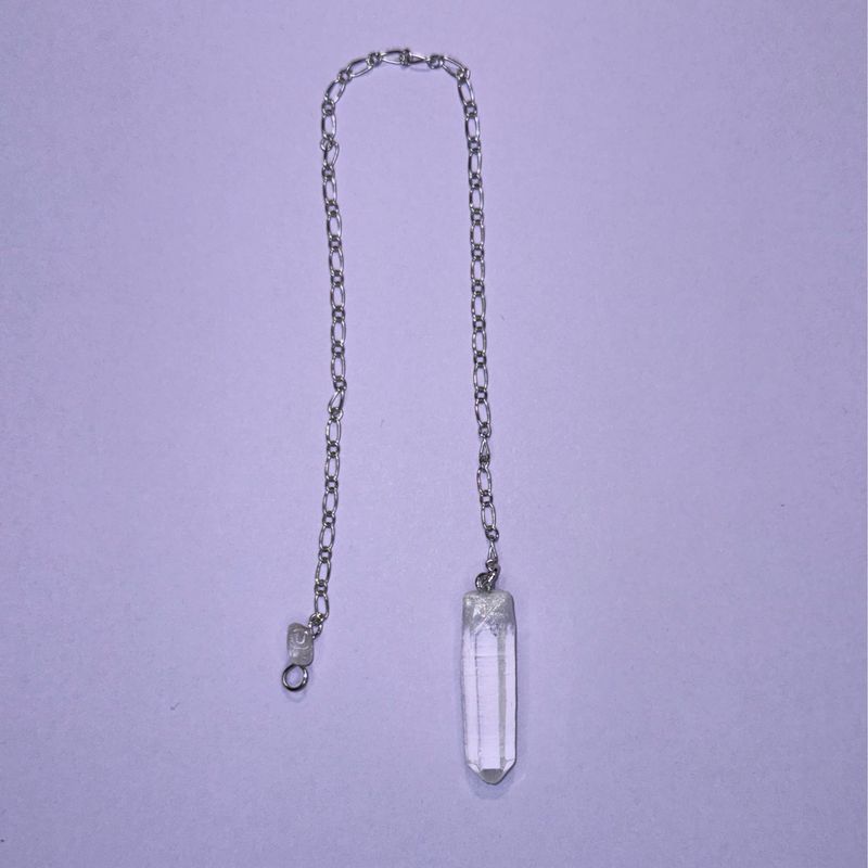 Bergkristall Pendel