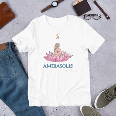 Amirasolis 2 - T-Shirt - Unisex - Kurzarm - Design by J.G. Amirasolis 2 - T-Shirt - Unisex - Kurzarm - Design by J.G.