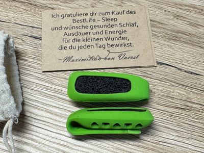 BestLife ~ Sleep - Finally sleeping well again! - green BestLife ~ Sleep - Finally sleeping well again! - green