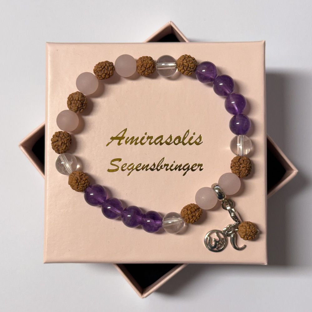 Amirasolis Segensbringer Armband "Vitalität"