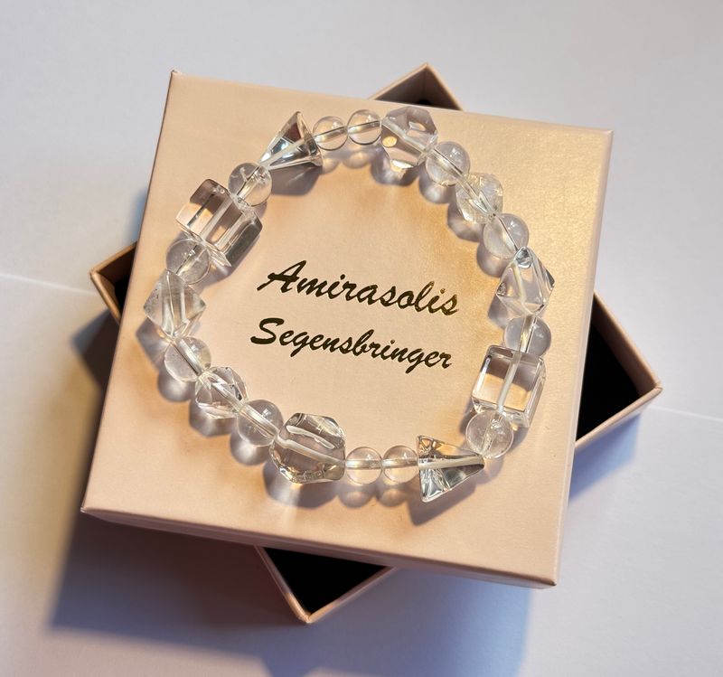 Amirasolis Blessing Bracelet "Platonic Solids"