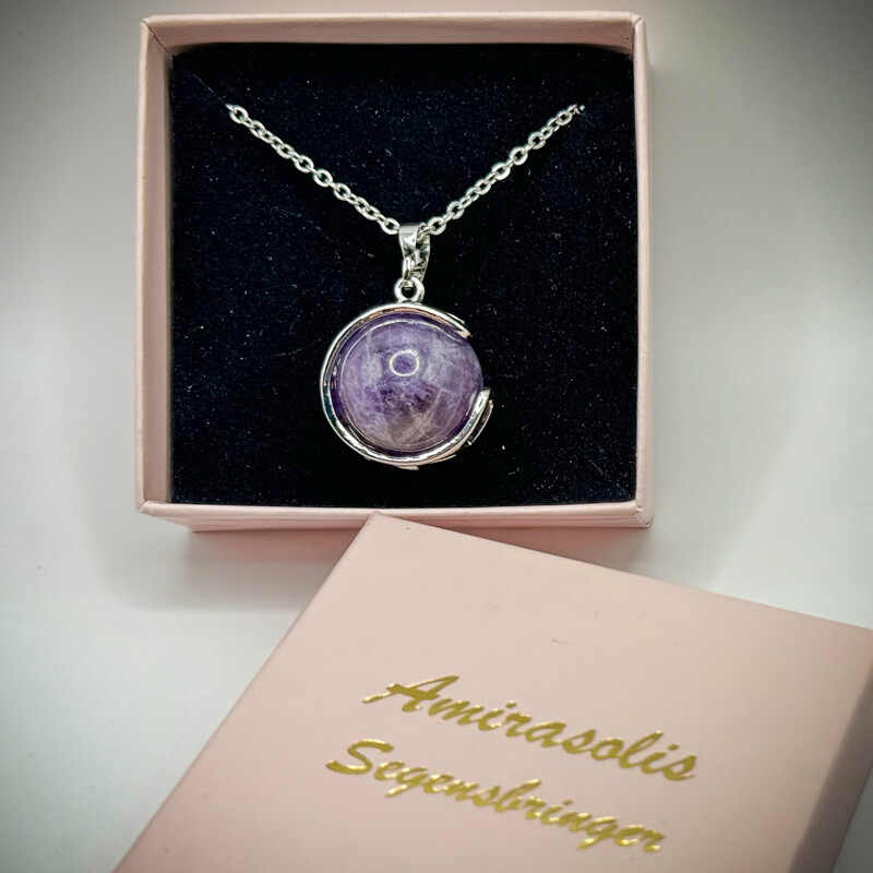 Amirasolis Segensbringer Amethyst - 2. Wahl