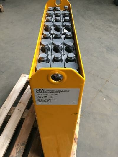 Batterie pour transpalette YALE MP18 (24V-170Ah)
