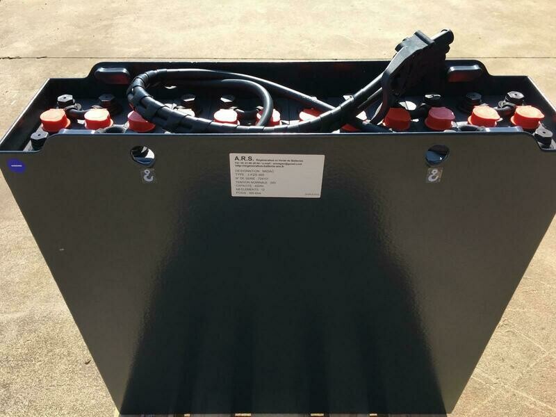 Batterie pour FENWICK N20 ( 24V-465Ah )