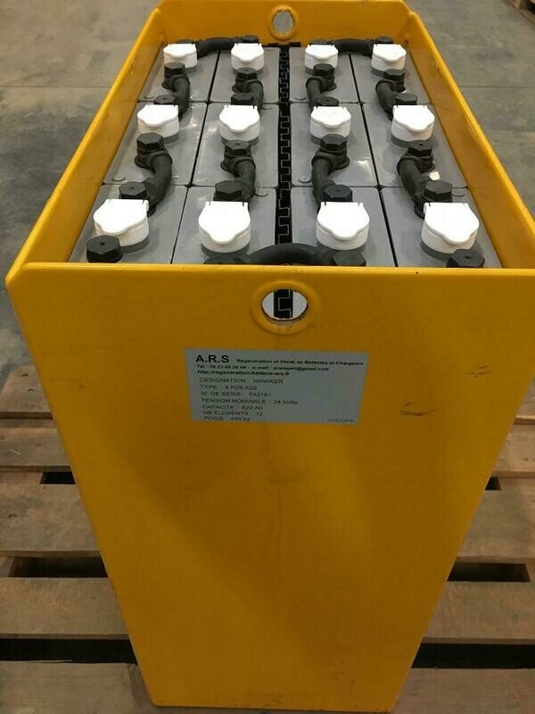 Batterie pour chariot JUNGHEINRICH EKS 110 ( 24V-620Ah )