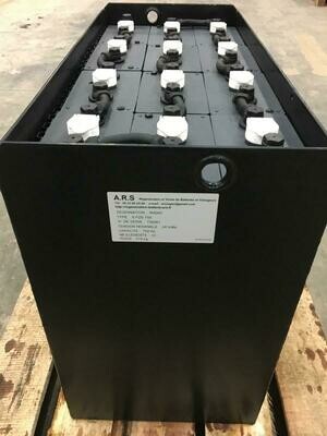 Batterie pour chariot TOYOTA FBEFS12 ( 24V-750Ah ou 24V-875Ah )