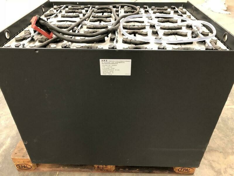 Batterie pour chariot TOYOTA 7FBMF25 ( 80V-625Ah )