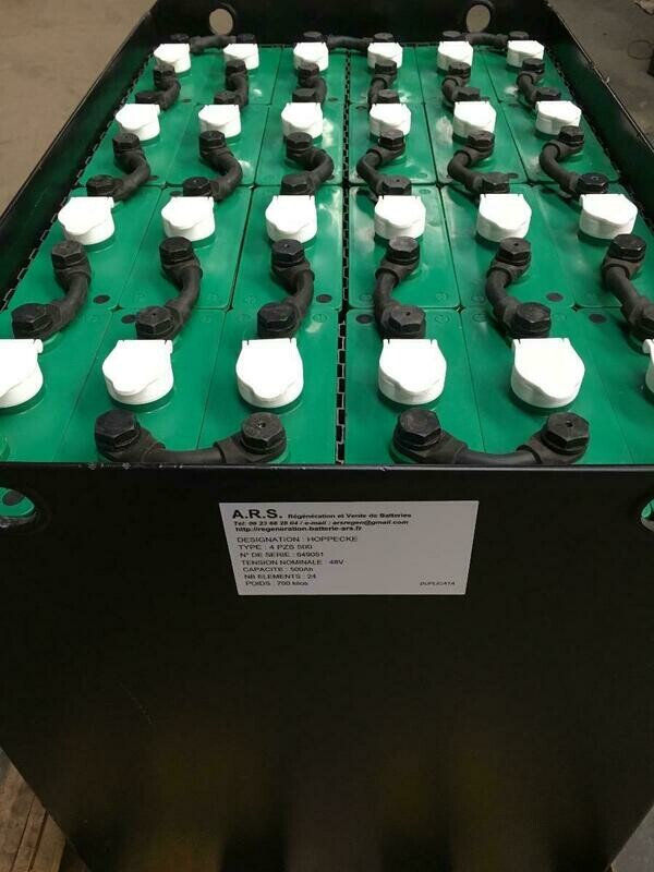 Batterie chariot FENWICK E14-E16  ARS (48V-500Ah)