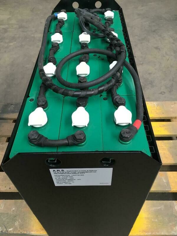 Batterie chariot FENWICK E12 (24V-625Ah)