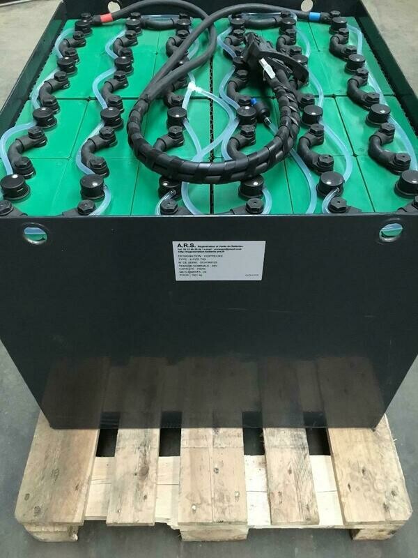 Batterie pour chariot FENWICK E20L en France (48V-750Ah)