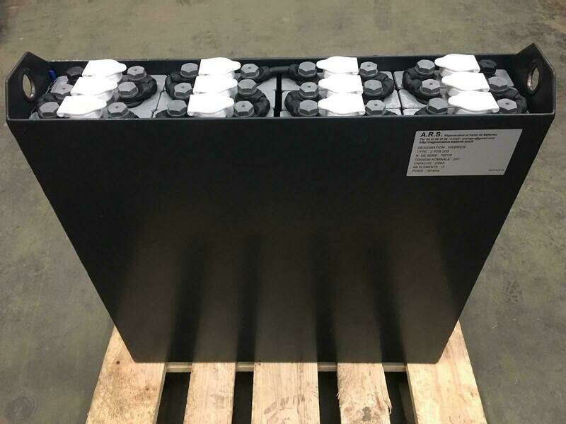 Batterie chariot FENWICK T16 L (24V-200Ah)