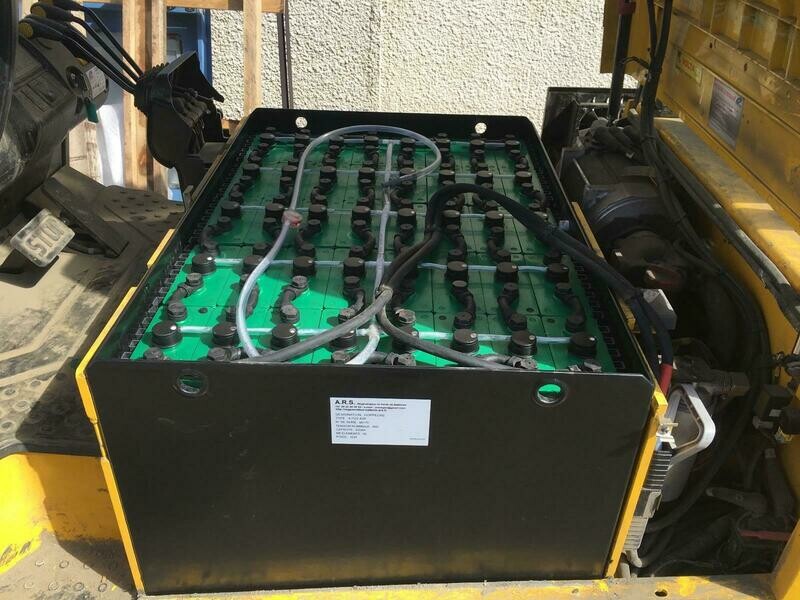 Batterie HOPPECKE régénérée pour chariot HUNDAY 25 HBA-7C (80V-620Ah)