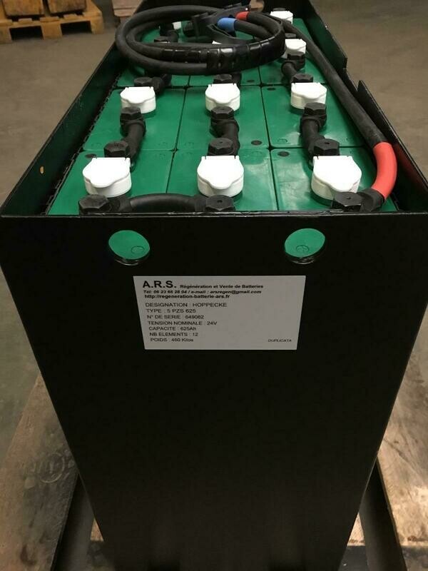 Batterie chariot STILL R50-10 ou R50-12 ou R50-15  dans le Rhône (24V-625Ah)