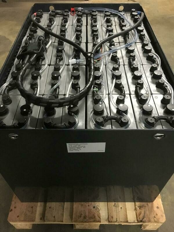 Batterie chariot TOYOTA 7FMBF18 (80V-500Ah)