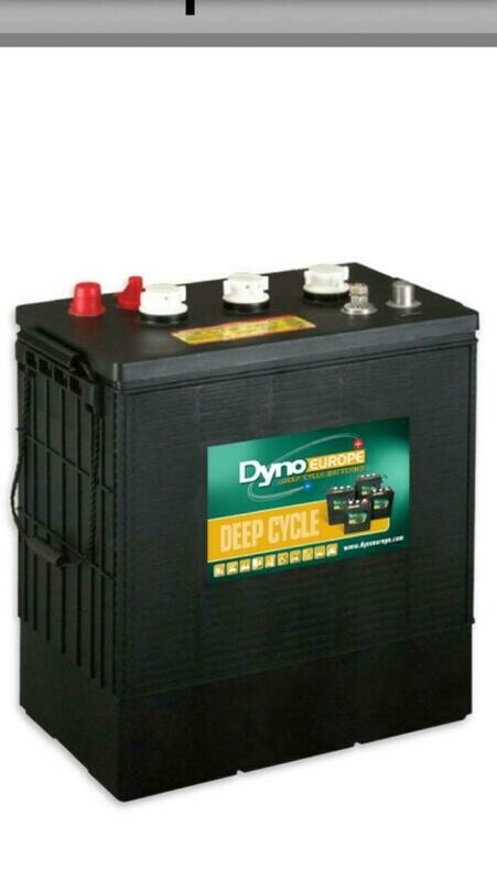 Batterie pour nacelle HAULOTTE COMPACT 14 ( 6V-350Ah)