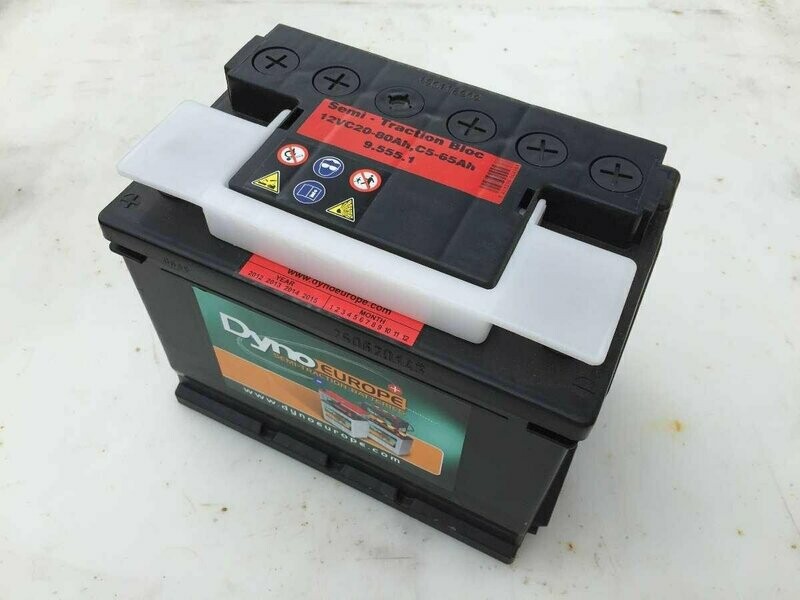 Batterie pour moteur électrique MINN KOTA 55 lbs TERROVA (12V-80Ah)