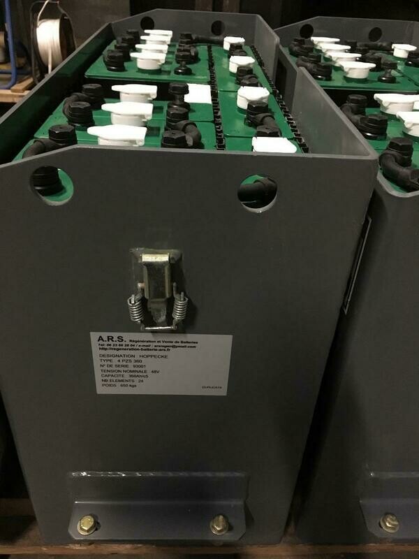 Batterie pour nacelle HAULOTTE HA 12 IP  (48V-360Ah)
