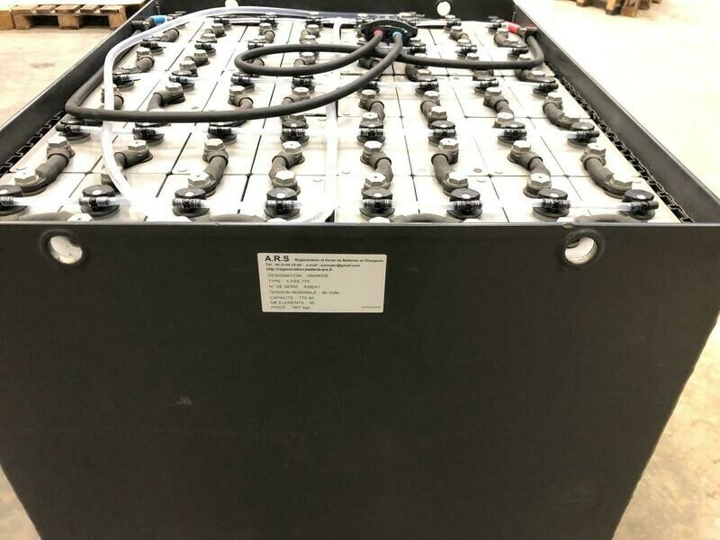 Batterie pour Chariot STILL R60-30 ou R60-45 ( 80V-775Ah )